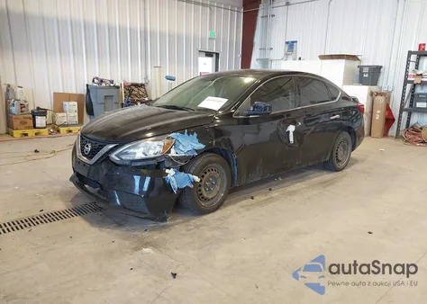 2017 Nissan Sentra Sv from USA, damaged, VIN 3N1AB7AP7HL694741